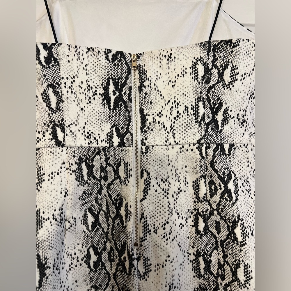🐍 Style Rack Snake Print Mini Dress - Picture 6 of 8
